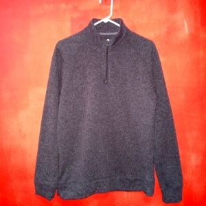 Black and Gray Jacket Old Navy Women Size L